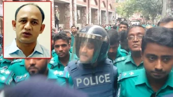 রিমান্ড শেষে কারাগারে ব্যারিস্টার সুমন