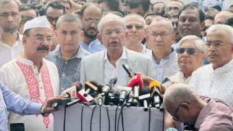 রাষ্ট্রপতি ইস্যুতে কোনো হঠকারী সিদ্ধান্ত না নেওয়ার আহ্বান ফখরুলের