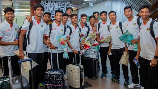 ৫০ লাখ টাকা পুরস্কার পাচ্ছে এশিয়া কাপজয়ী যুব দল
