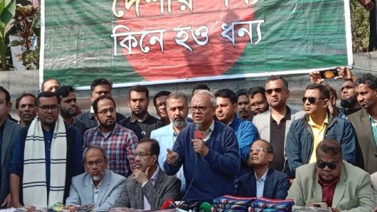 ১৬ বছর দিল্লি ছাড়া কোনো দেশ হাসিনাকে সমর্থন করেনি: রিজভী