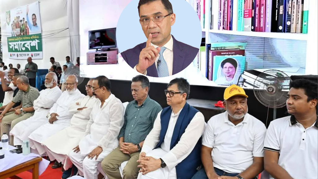 দিল্লি নয়, পিন্ডি নয় — সবার আগে বাংলাদেশ: তারেক রহমান